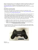 Preview for 1 page of Console Customs RFP-R1 Programming Instructions