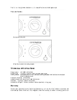 Предварительный просмотр 6 страницы Consonance D-Linear 6 User Manual