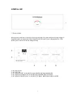 Preview for 3 page of Consonance D-linear15 User Manual