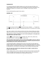 Предварительный просмотр 2 страницы Consonance R150 Linear User Manual