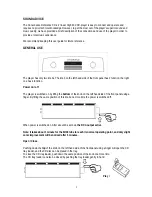 Предварительный просмотр 2 страницы Consonance Reference CD-2.2 Linear User Manual