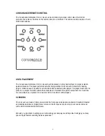 Предварительный просмотр 6 страницы Consonance Reference CD-2.2 Linear User Manual