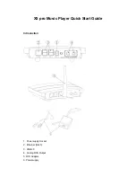 Preview for 1 page of Consonance X5 pro Quick Start Manual