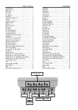 Предварительный просмотр 2 страницы Consort C861 Manual