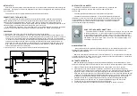 Предварительный просмотр 2 страницы Consort CHELSEA WMH3 Installation, Operation And Maintenance Instructions