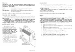 Consort CN1LSTW Manual preview