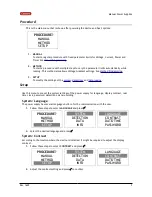 Предварительный просмотр 5 страницы Consort EV1450 Manual