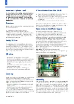 Preview for 2 page of Consort HE6351SL Installation & Control Manual