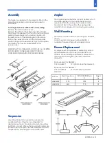 Предварительный просмотр 3 страницы Consort HE6351SL Installation & Control Manual