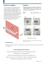 Preview for 4 page of Consort HE6351SL Installation & Control Manual