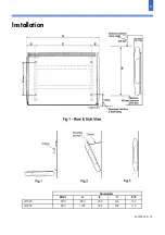 Preview for 3 page of Consort LST500RX Installation & Control Manual