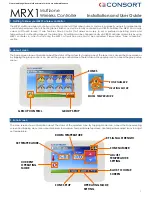 Consort MRX1 Installation And User Manual предпросмотр