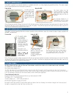 Предварительный просмотр 5 страницы Consort MRX1 Installation And User Manual