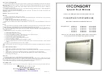 Предварительный просмотр 2 страницы Consort PLC050/NC/TI(SS) Installation, Operation And Maintenance Instructions