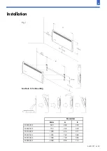 Preview for 3 page of Consort PLE050 Installation & Control Manual