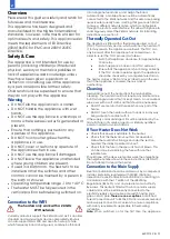 Preview for 2 page of Consort PLE050MWIFI Installation & Control Manual