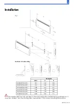 Предварительный просмотр 3 страницы Consort PLE050MWIFI Installation & Control Manual