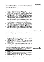 Предварительный просмотр 34 страницы Consort R311 Manual