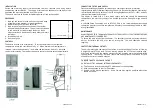 Preview for 2 page of Consort RWH2S Installation, Operation And Maintenance Instructions