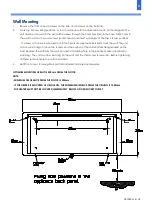 Preview for 3 page of Consort WMH3RX Installation & Manual For Operation