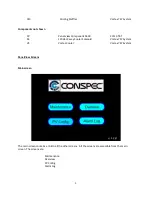 Предварительный просмотр 5 страницы Conspec Controls CS0352-MP User Manual