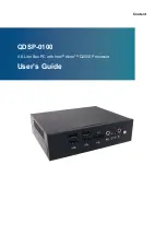 Предварительный просмотр 1 страницы CONSTEEL ELECTRONICS QDSP-0100 User Manual