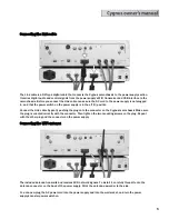 Предварительный просмотр 5 страницы Constellation audio Cygnus Owner'S Manual