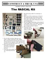 Construct A Truck USA Rascal Assembly Instructions preview