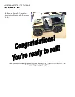 Preview for 4 page of Construct A Truck USA Rascal Assembly Instructions