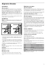 Предварительный просмотр 13 страницы CONSTRUCTA 4242004237112 Instructions For Installation And Use Manual