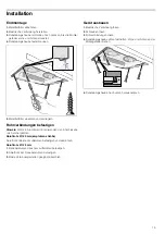 Предварительный просмотр 15 страницы CONSTRUCTA 4242004237112 Instructions For Installation And Use Manual