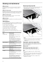 Предварительный просмотр 20 страницы CONSTRUCTA 4242004237112 Instructions For Installation And Use Manual