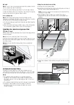 Предварительный просмотр 21 страницы CONSTRUCTA 4242004237112 Instructions For Installation And Use Manual