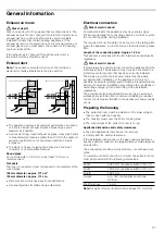 Предварительный просмотр 27 страницы CONSTRUCTA 4242004237112 Instructions For Installation And Use Manual