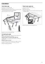 Предварительный просмотр 29 страницы CONSTRUCTA 4242004237112 Instructions For Installation And Use Manual