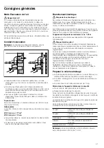 Предварительный просмотр 41 страницы CONSTRUCTA 4242004237112 Instructions For Installation And Use Manual