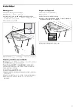 Предварительный просмотр 43 страницы CONSTRUCTA 4242004237112 Instructions For Installation And Use Manual