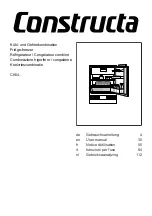 Предварительный просмотр 1 страницы CONSTRUCTA 4242004247241 User Manual