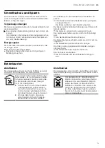 Preview for 5 page of CONSTRUCTA 4242004251378 / 1 ST User Manual And Assembly Instructions