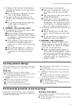 Preview for 17 page of CONSTRUCTA 4242004251378 / 1 ST User Manual And Assembly Instructions