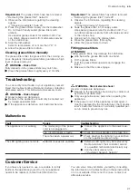 Preview for 21 page of CONSTRUCTA 4242004251378 / 1 ST User Manual And Assembly Instructions