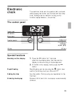 Предварительный просмотр 11 страницы CONSTRUCTA Built-in oven Instructions For Use Manual