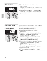 Предварительный просмотр 12 страницы CONSTRUCTA Built-in oven Instructions For Use Manual