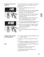 Предварительный просмотр 13 страницы CONSTRUCTA Built-in oven Instructions For Use Manual