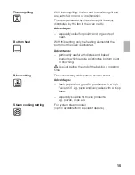 Предварительный просмотр 15 страницы CONSTRUCTA Built-in oven Instructions For Use Manual