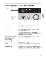 Предварительный просмотр 17 страницы CONSTRUCTA Built-in oven Instructions For Use Manual