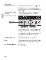 Предварительный просмотр 18 страницы CONSTRUCTA Built-in oven Instructions For Use Manual