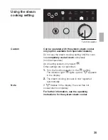 Предварительный просмотр 35 страницы CONSTRUCTA Built-in oven Instructions For Use Manual