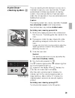 Предварительный просмотр 39 страницы CONSTRUCTA Built-in oven Instructions For Use Manual