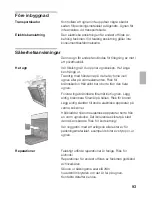 Предварительный просмотр 93 страницы CONSTRUCTA Built-in oven Instructions For Use Manual